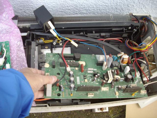 ダイキン 業務用エアコン 室外機 基板 RZYP 160CB - エアコン